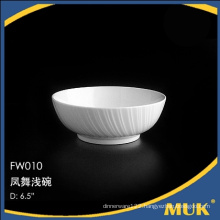 eurohome modern good quality wholesale round design porcelain bowl